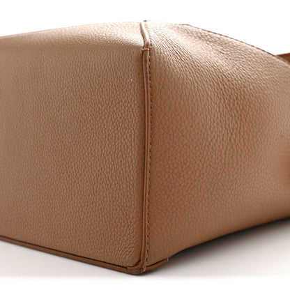 Loewe Grained Calfskin Small Puzzle Edge Bag Toffee 1909881