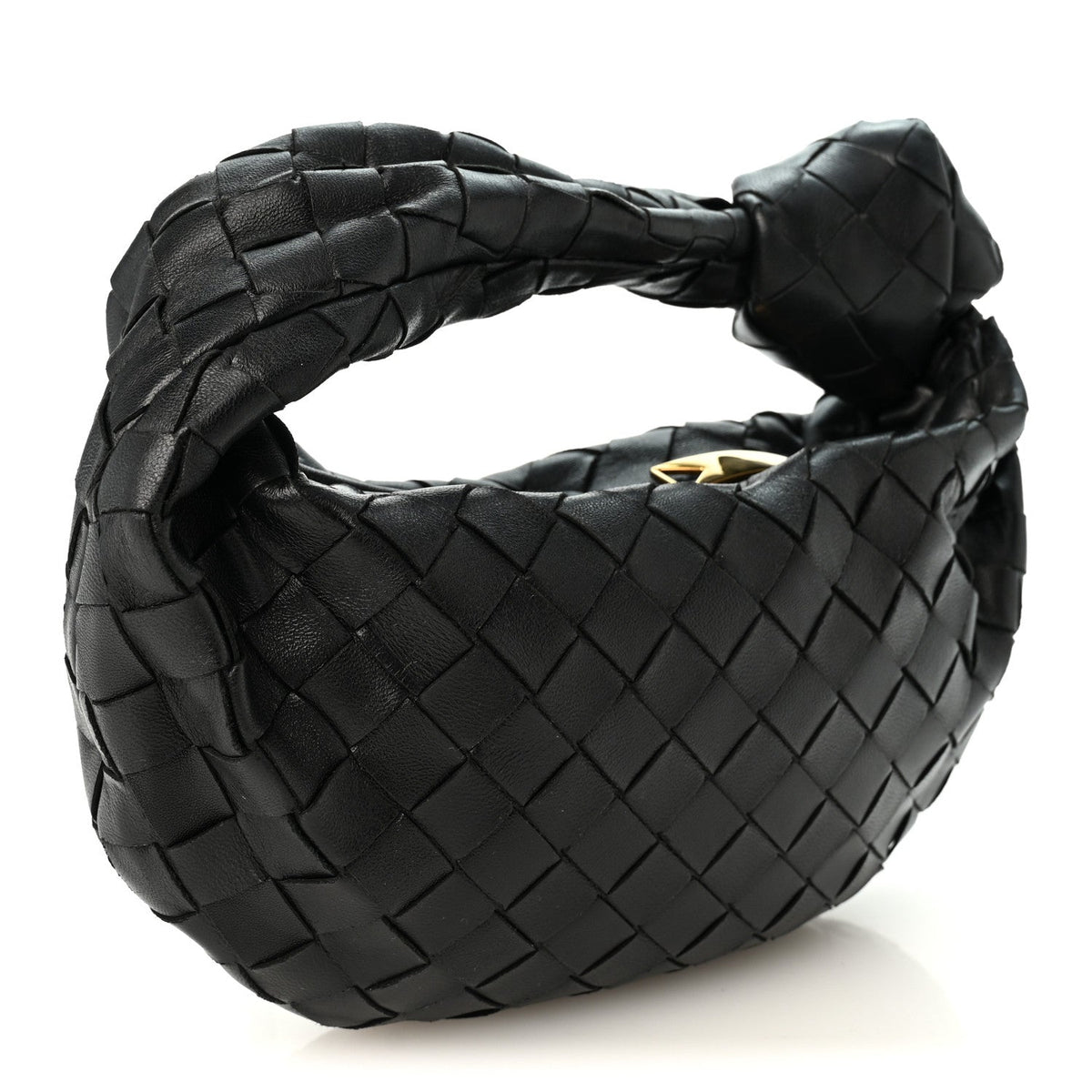 Bottega Veneta Nappa Intrecciato Mini Jodie Black 1986200