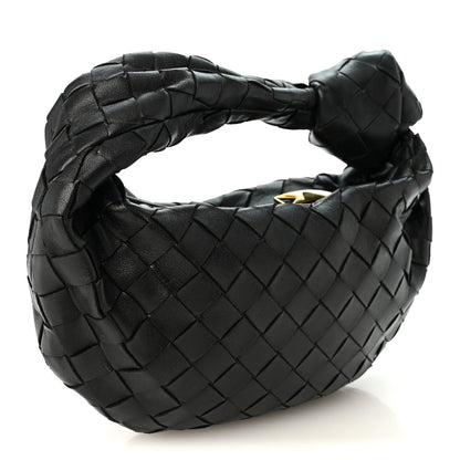 Bottega Veneta Nappa Intrecciato Mini Jodie Black 1986200