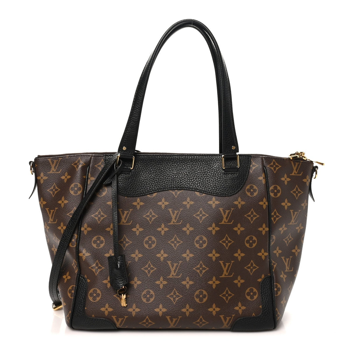 Louis Vuitton Monogram Estrela NM Tote Bag Black