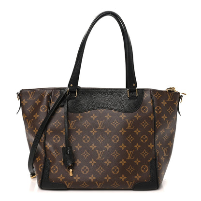 Louis Vuitton Monogram Estrela NM Tote Bag Black