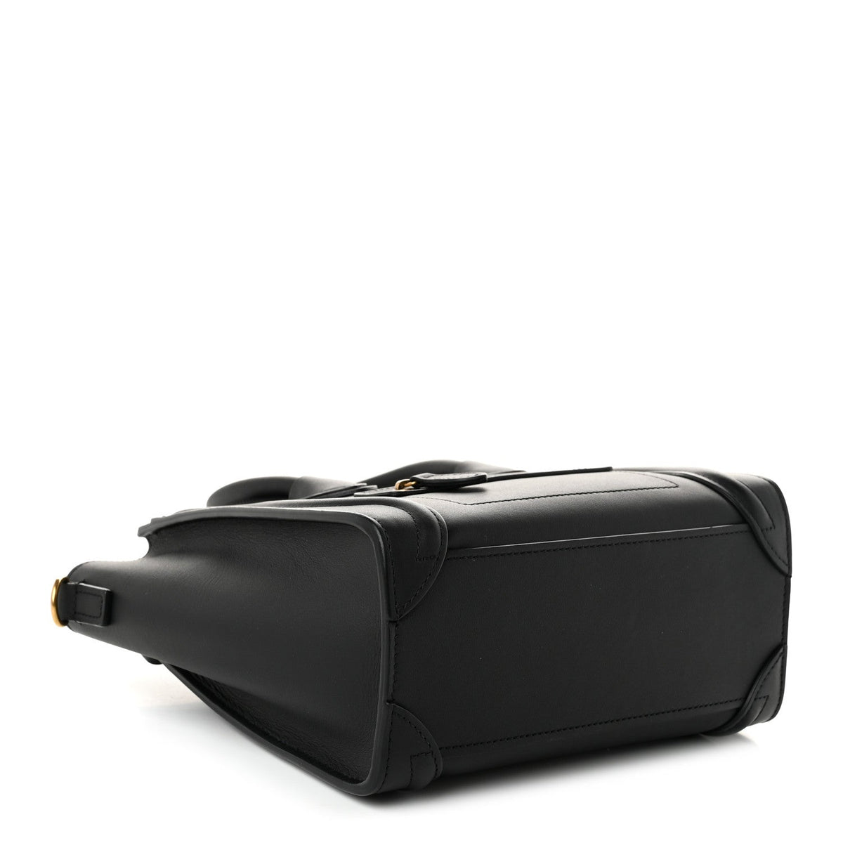 Celine Smooth Calfskin Nano Luggage Black