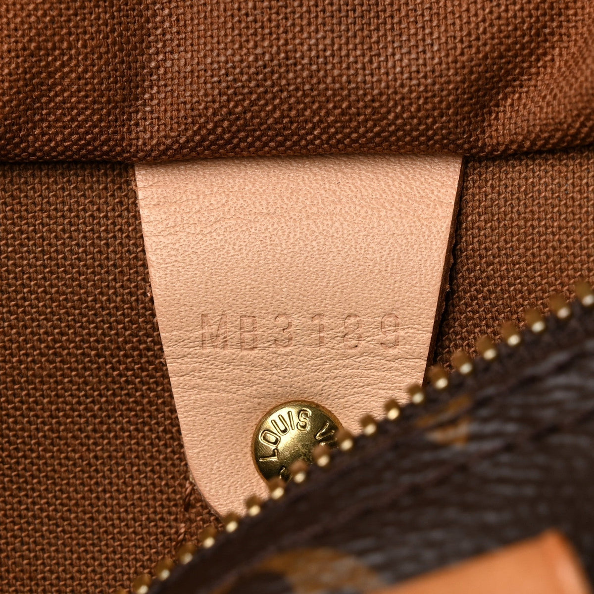 Louis Vuitton Monogram Speedy Bandouliere 25 Brown