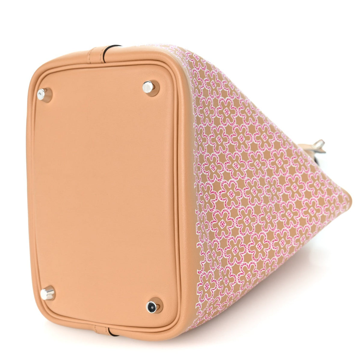 Hermès Swift Lucky Daisy Picotin Lock 18 PM Chai