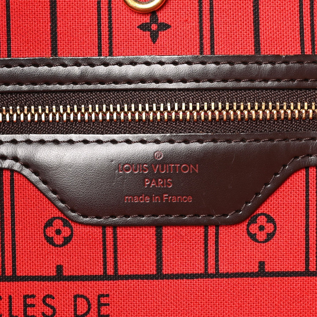 Louis Vuitton Damier Ebene Neverfull MM