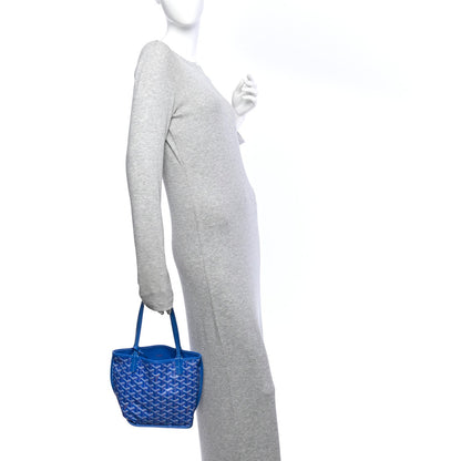 Goyard Goyardine Reversible Mini Anjou Sky Blue
