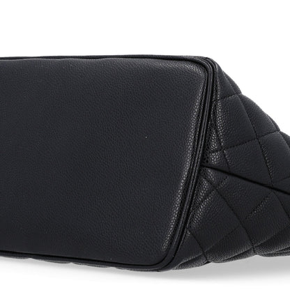 Chanel Caviar Quilted Medallion Tote Black 1983992