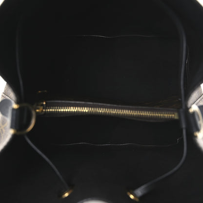 Louis Vuitton Monogram Neonoe MM Black
