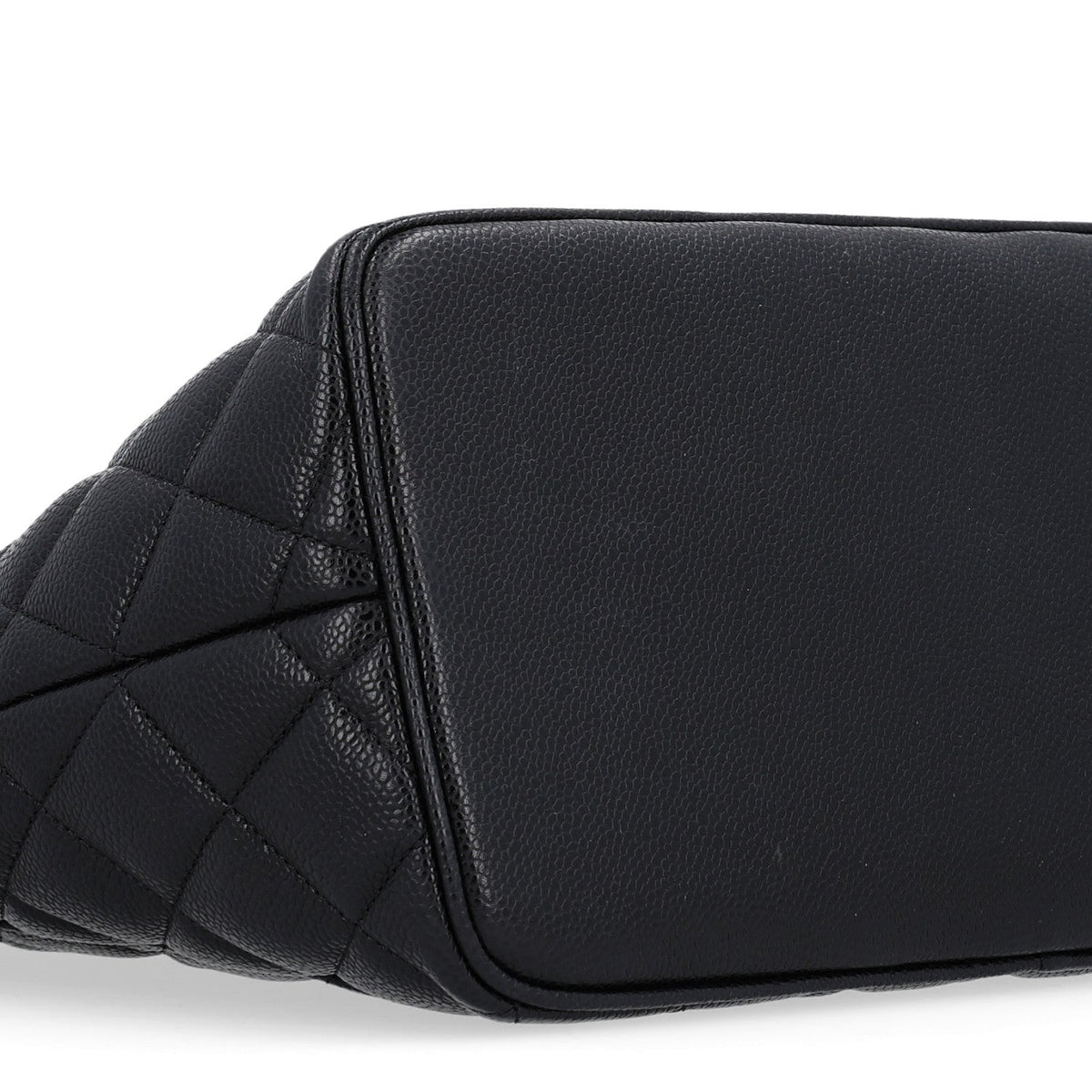 Chanel Caviar Quilted Medallion Tote Black 1983992