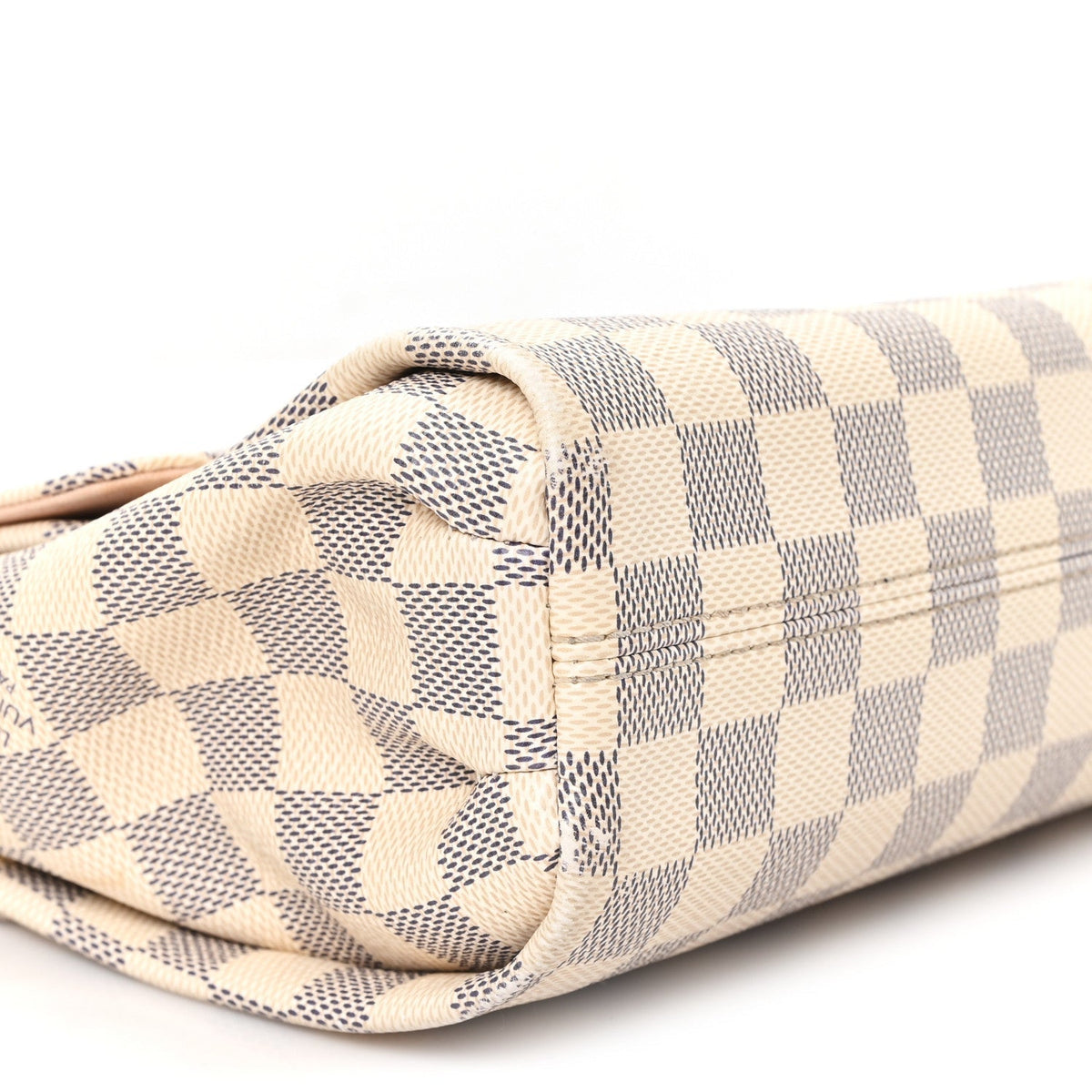 Louis Vuitton Damier Azur Croisette White