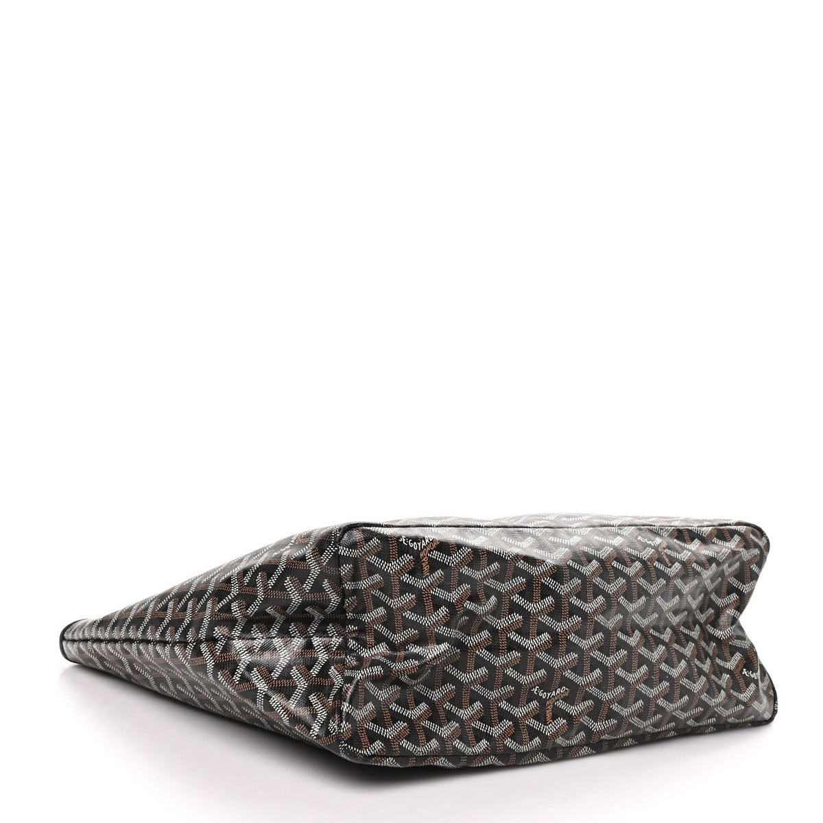 Goyard Goyardine Saint Louis PM Black