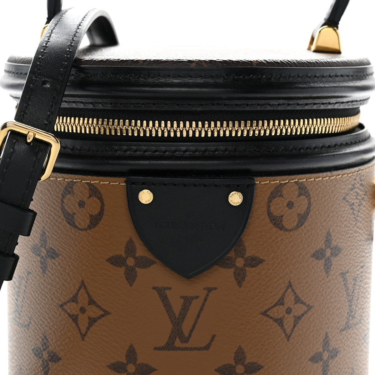 Louis Vuitton Reverse Monogram Cannes Brown