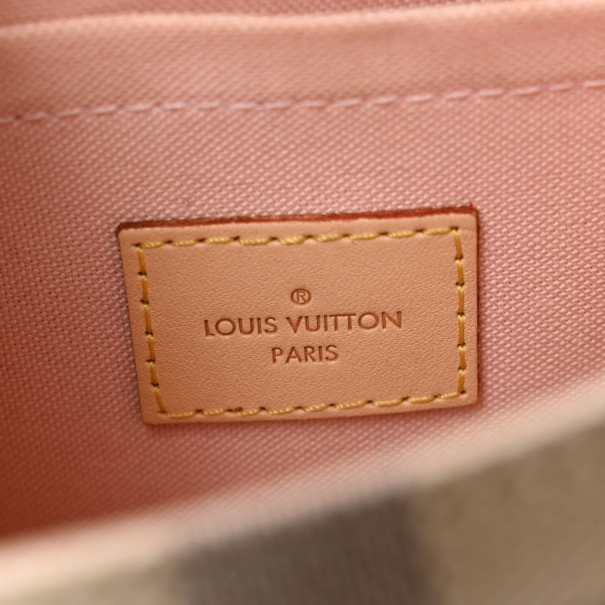 Louis Vuitton Damier Azur Croisette Cream