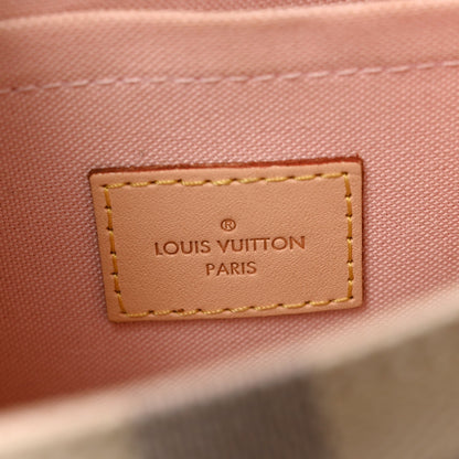 Louis Vuitton Damier Azur Croisette Cream