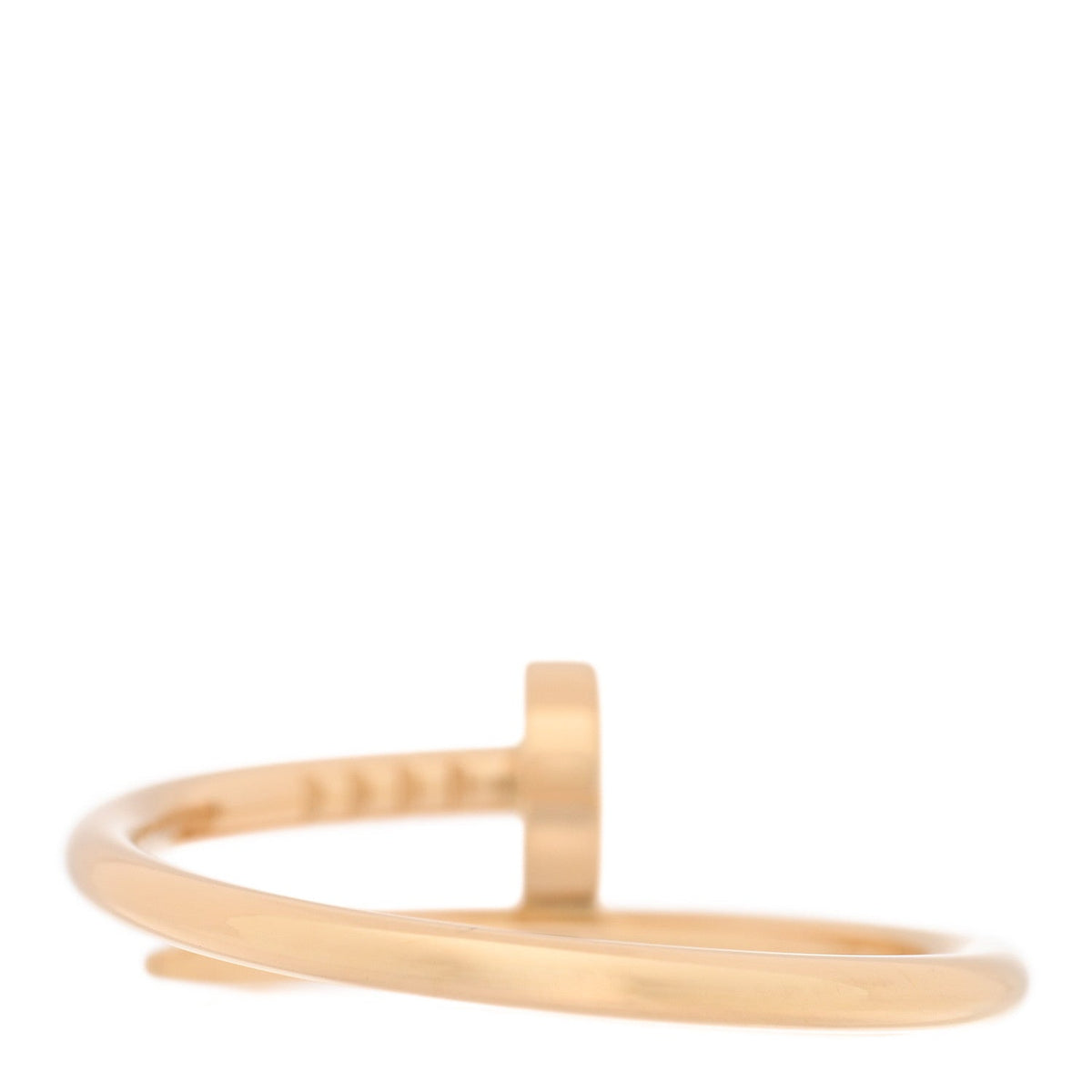 18K Yellow Gold Small Juste Un Clou Ring 57 8