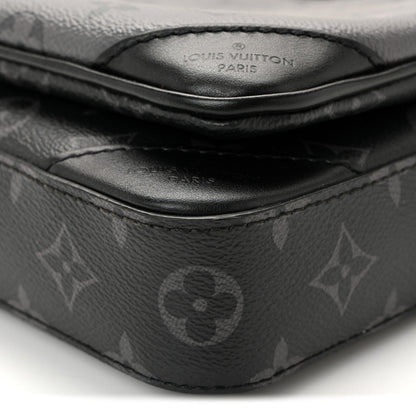 Louis Vuitton Monogram Eclipse Reverse Trio Messenger Bag Black