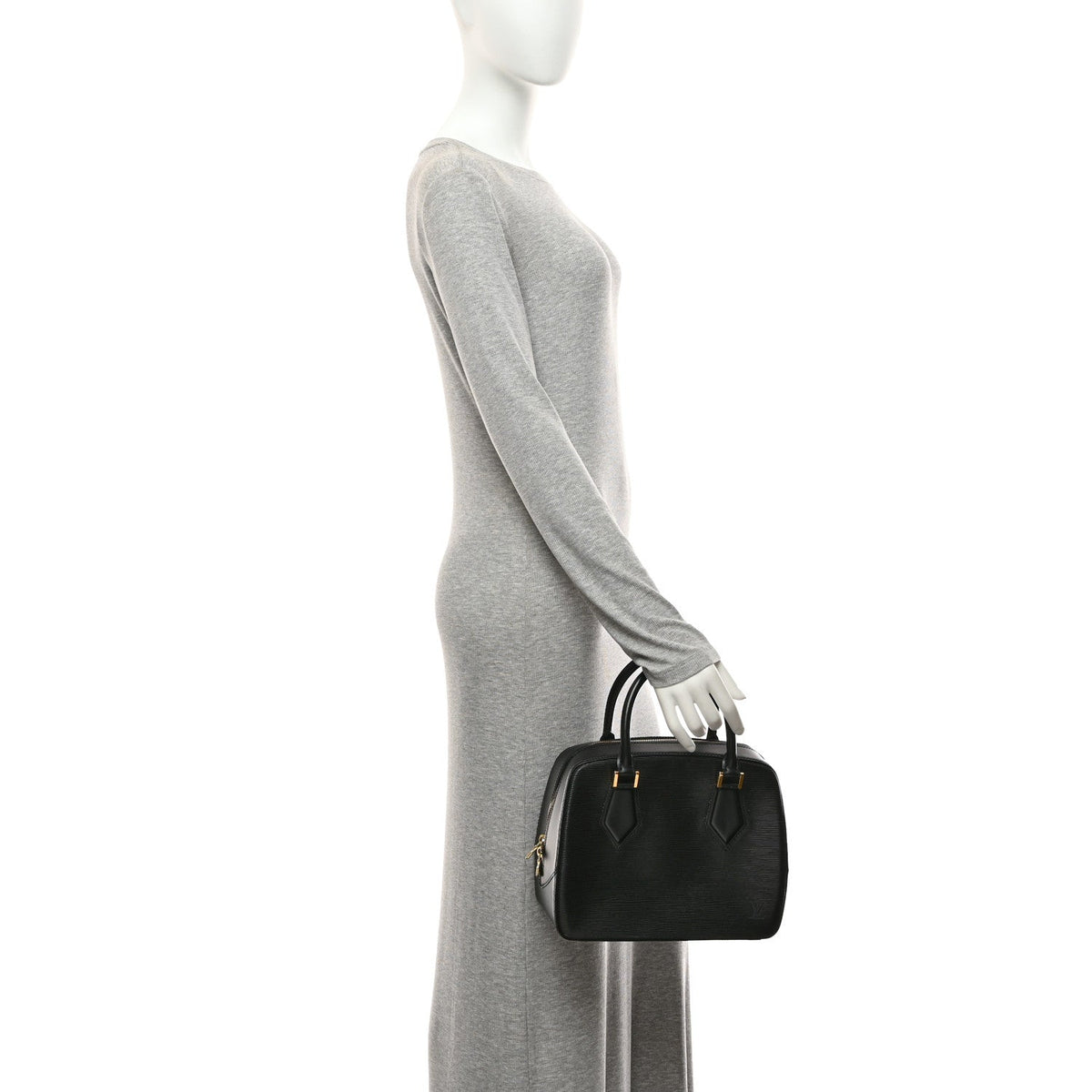 Louis Vuitton Epi Sablons Black