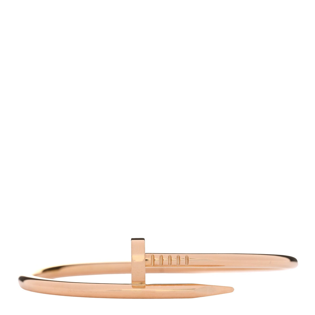 Cartier 18K Yellow Gold Juste Un Clou Bracelet 18