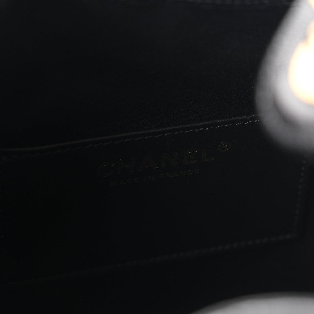 Chanel Caviar Quilted Small Chanel 25 Handbag Black
