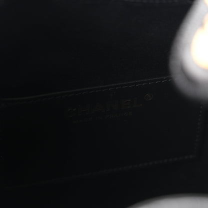 Chanel Caviar Quilted Small Chanel 25 Handbag Black
