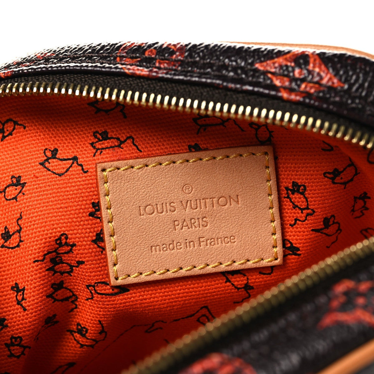 Louis Vuitton Catogram Small Paname Marron