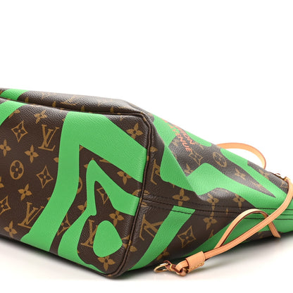 Louis Vuitton Monogram Tahitienne Hawaii Neverfull MM