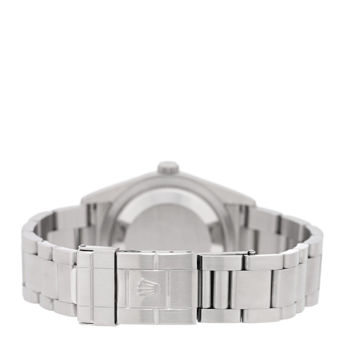 Rolex Stainless Steel 36mm Explorer Watch Black 114270