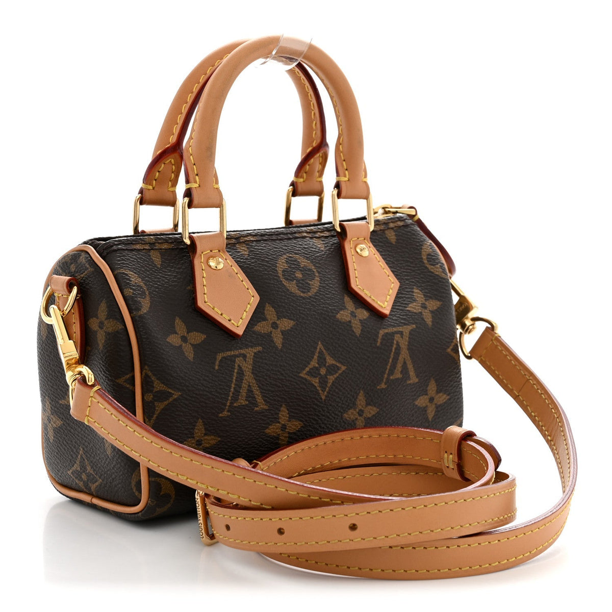 Louis Vuitton Monogram Nano Speedy Bandouliere 1982282
