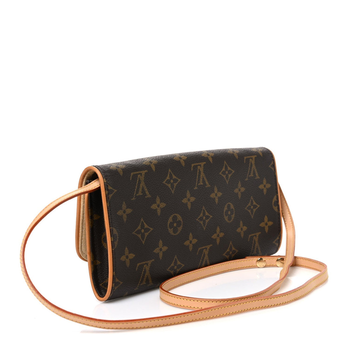 Louis Vuitton Monogram Pochette Twin GM