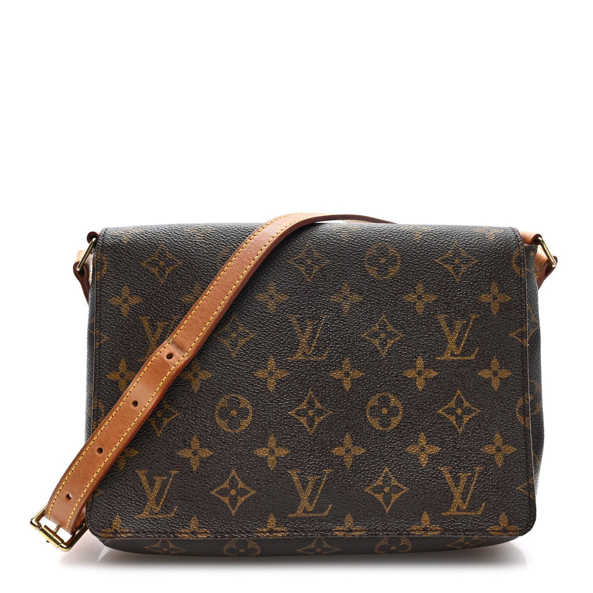 Louis Vuitton Monogram Musette Tango Brown