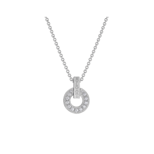 18K Gold Diamonds BVLGARI Necklace