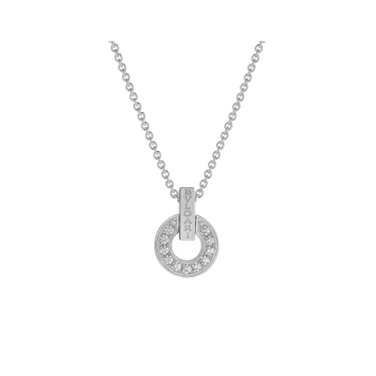 18K Gold Diamonds BVLGARI Necklace
