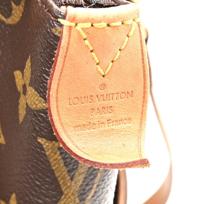 Louis Vuitton Monogram Totally MM Tote Bag Brown