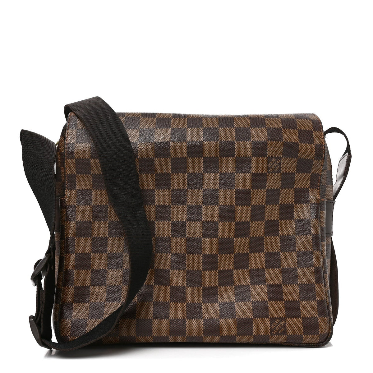 Louis Vuitton Damier Ebene Naviglio Brown