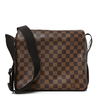 Louis Vuitton Damier Ebene Naviglio Brown