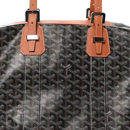 Goyard Goyardine Boeing 45 Black Gold