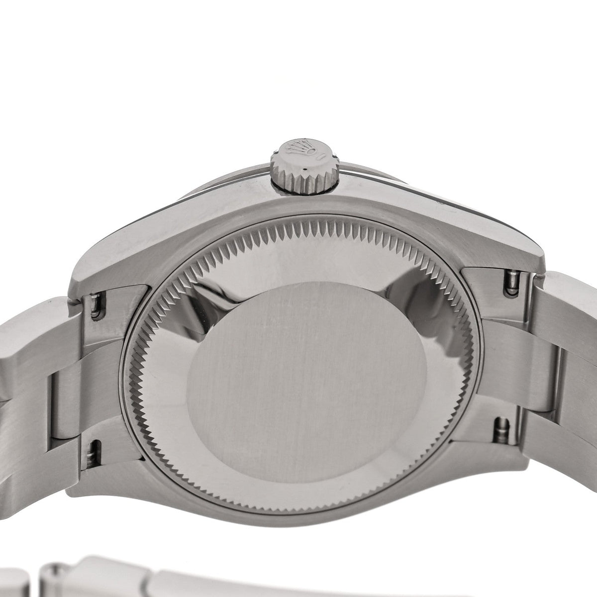 Rolex Stainless Steel 31mm Oyster Perpetual Watch Pistachio 277200