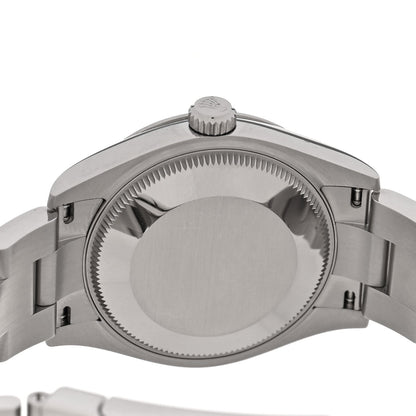 Rolex Stainless Steel 31mm Oyster Perpetual Watch Pistachio 277200