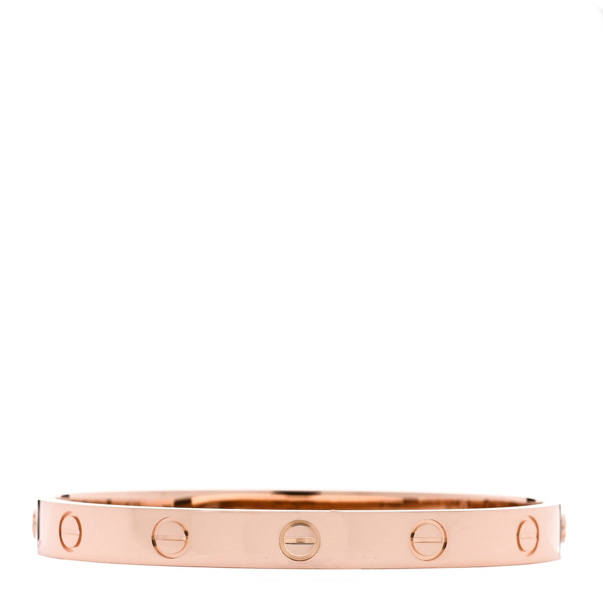 Cartier 18K Pink Gold LOVE Bracelet 16