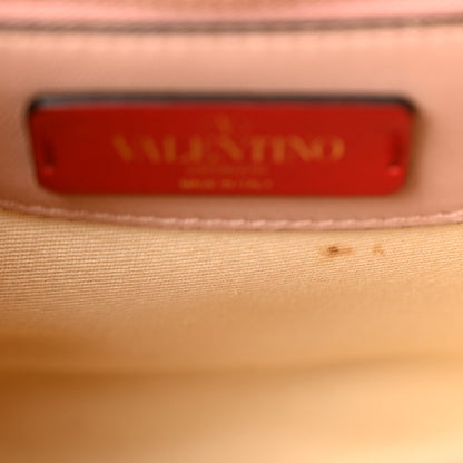Valentino Garavani Nappa Medium Candystud Top Handle Bag Poudre 1984995