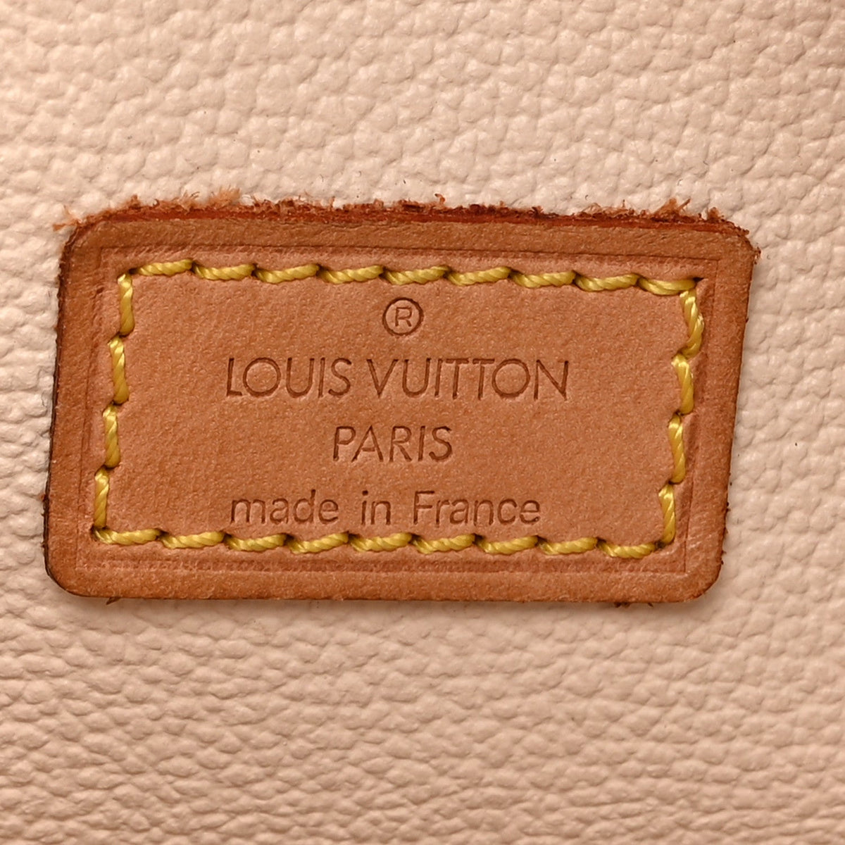 Louis Vuitton Monogram Spontini Brown