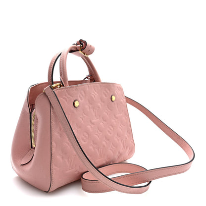 Louis Vuitton Empreinte Montaigne BB Rose Poudre