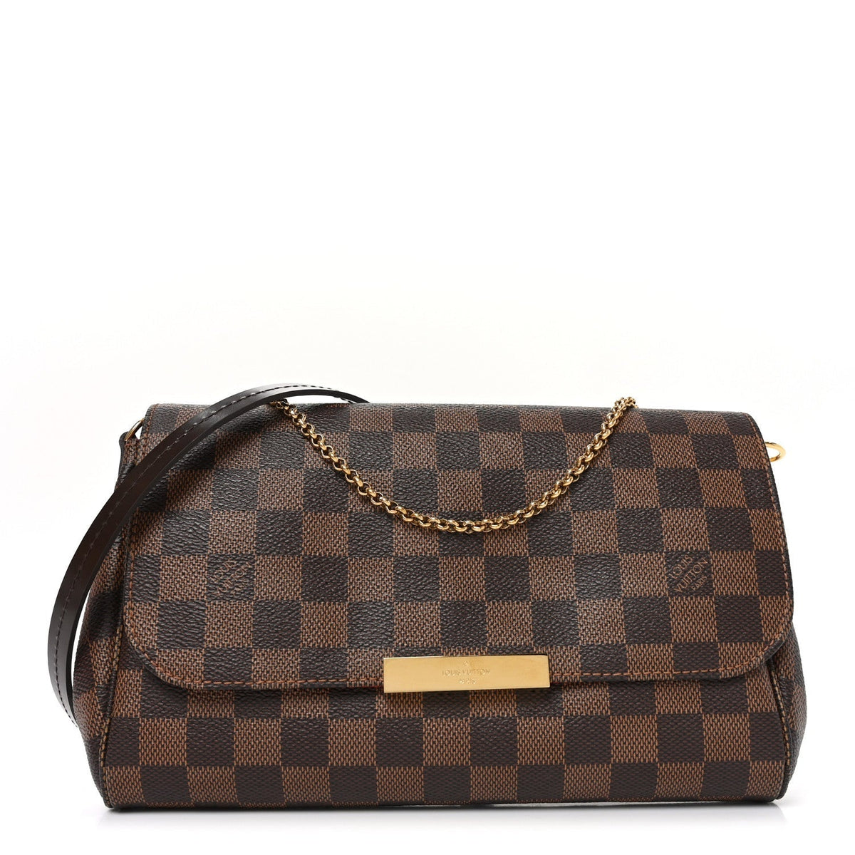 Louis Vuitton Damier Ebene Favorite MM Brown 1903756