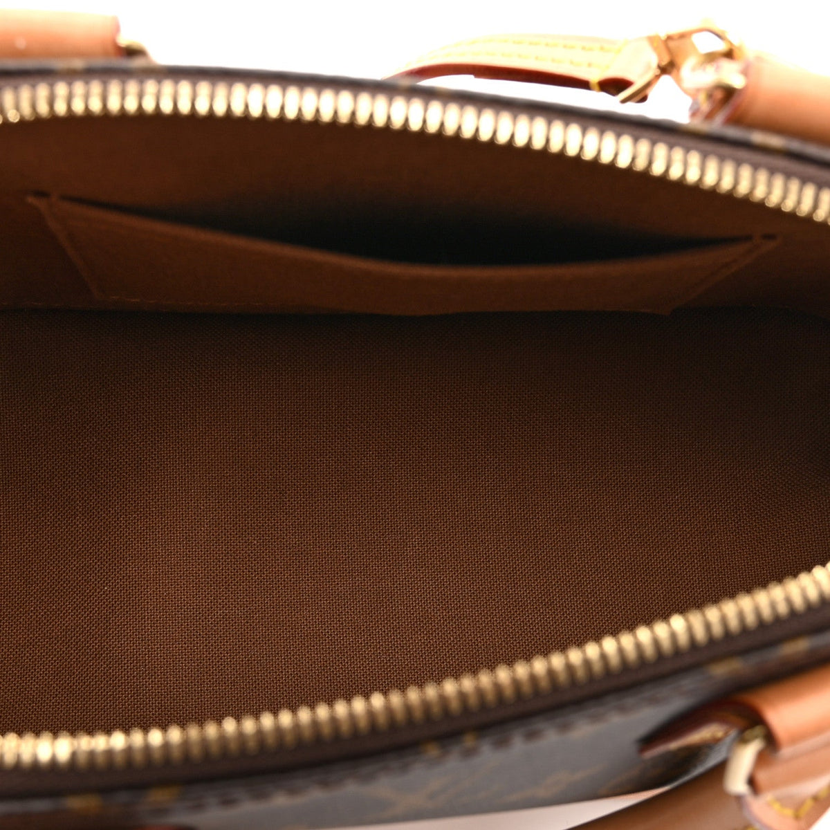 Louis Vuitton Monogram Alma BB Brown 1976716