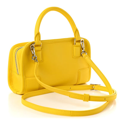 Loewe Soft Calfskin Mini Amazona 180 Daisy Yellow