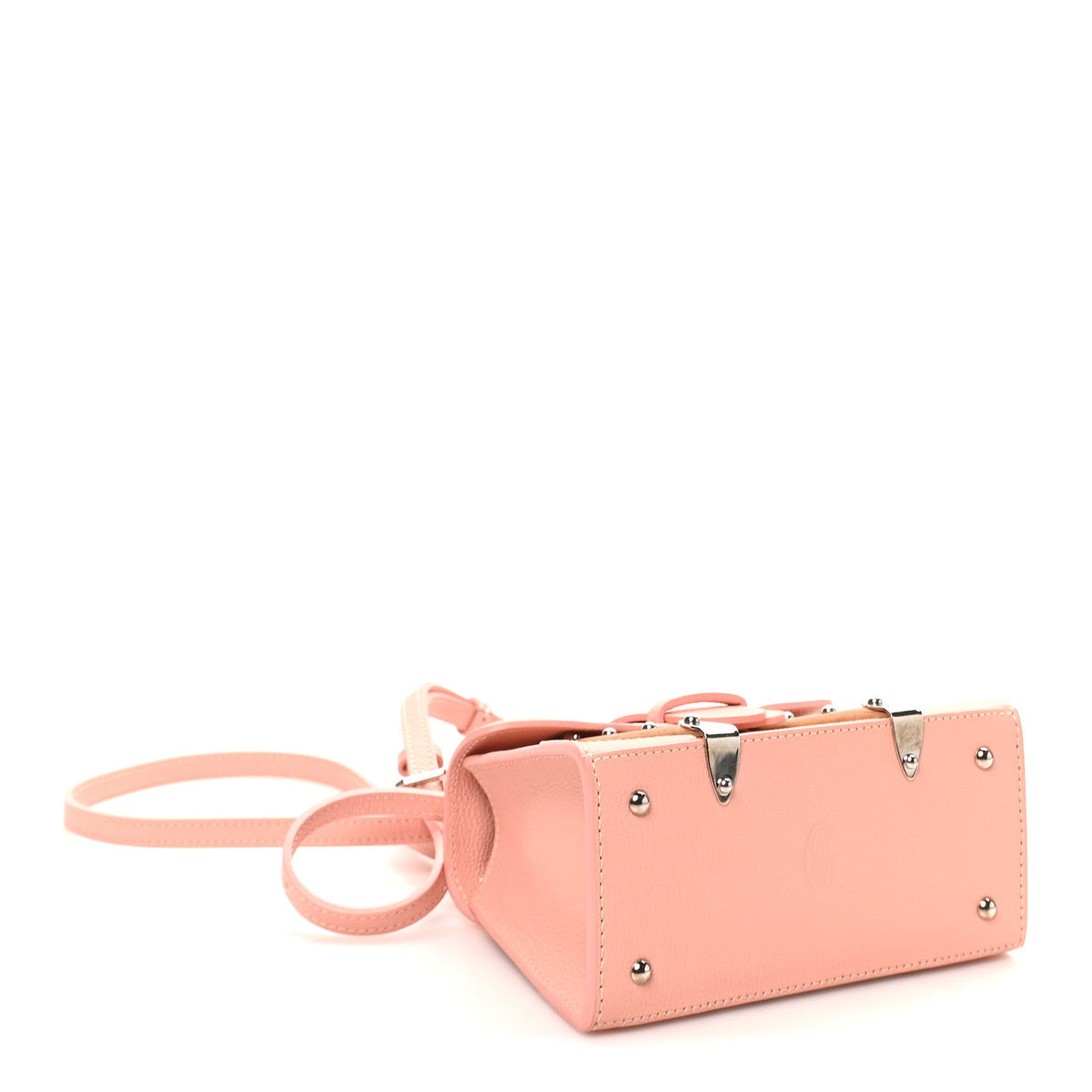 Goyard Goyardine Structure Nano Saigon Bag Powder Pink
