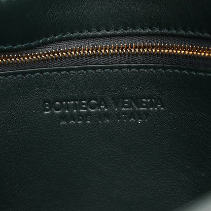 Bottega Veneta Nappa Maxi Intrecciato Padded Cassette Bag Celadon Inkwell 1983362