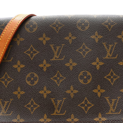 Louis Vuitton Monogram Musette Tango Brown