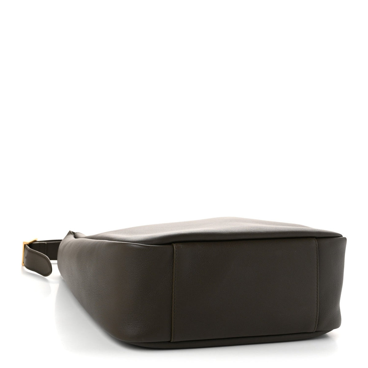 Saint Laurent Smooth Calfskin Large Le 5 A 7 Soft Hobo Light Musk