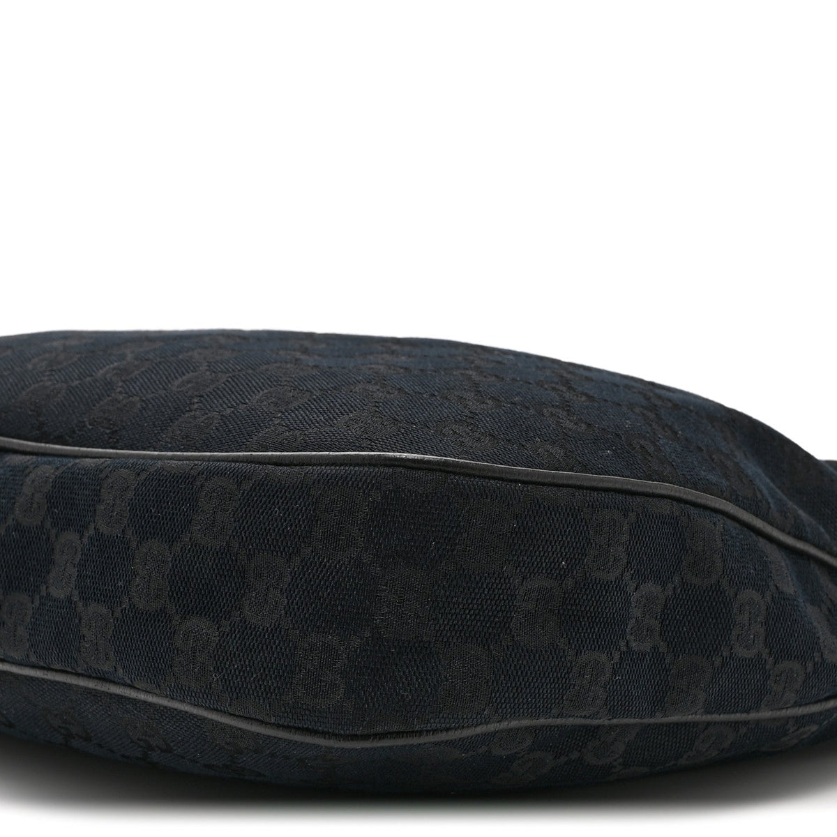 Gucci GG Monogram Medium Charmy Hobo Black